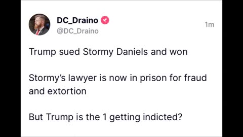 DC_Draino - Trump sued horseface & won