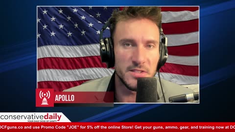 Conservative Daily Shorts: Opening Border to Palestinians - These Wars are Orchestrated w Apollo