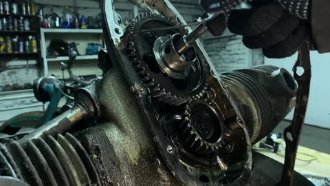 Old Soviet motorcycle full Restoration