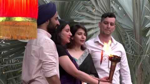 Platinum Jubilee beacons lit in Commonwealth countries