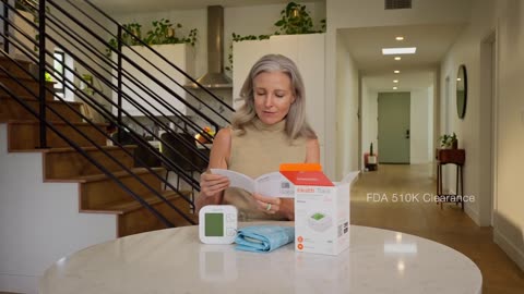 iHealth Track Blood Pressure Monitor - Wellness Begins at Your Fingertips