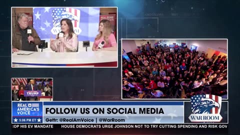 Chairwoman Stefanik on WarRoom 02.23.24