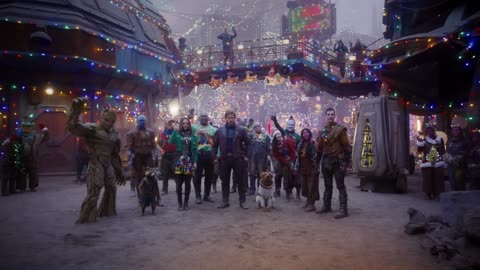 Marvel Studios’ Special Presentation The Guardians of the Galaxy Holiday Special Featurette