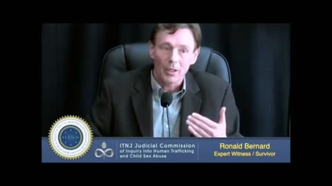 Ronald Bernard Testifies About Trafficking