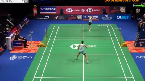 🏸Badminton Denmark Open 2️⃣0️⃣2️⃣3️⃣🏸___TAI TZU YING VS CAROLINA MARIN👍