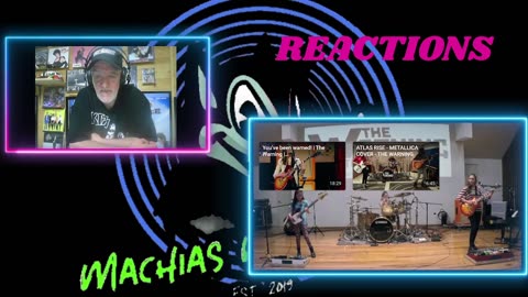 THE WARNING PRESENTATION 04 ETERNAL LOVE REACTION #reaction #thewarningrockband #thewarning