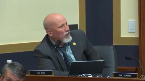 Rep. Chip Roy Blasts Democrats For Playing 'Identity Politics'