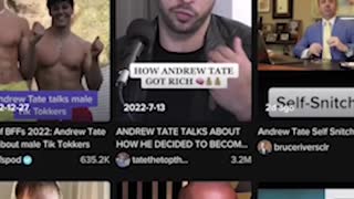 Andrew Tate Big Scam Artist