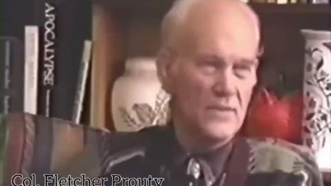 Colonel Fletcher Prouty: Rockefeller Invented The Term "Fossil Fuel" To Inflate The Price Of Oil