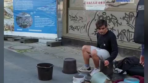 Street Artist, Performer, Drummer - REAL TALENT..!