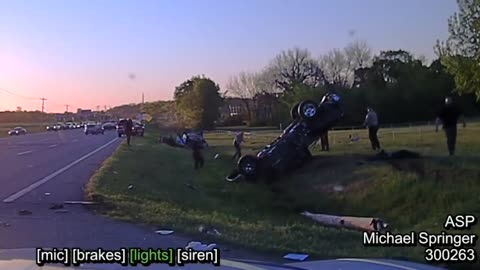 Arkansas State Police 109 MPH PIT Maneuver | The Complete Pursuit