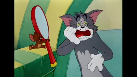 Tom and Jerry cartoon amazing...