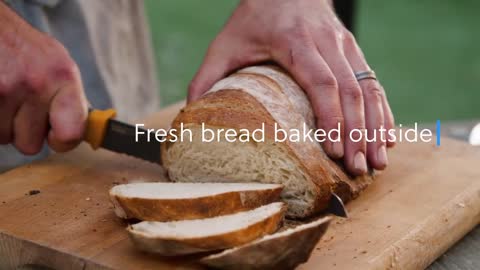 Baking Bread with the Charlie Oven