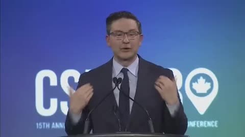 Canada: Conservative Leader Pierre Poilievre addresses Canada Strong and Free Networking Conference