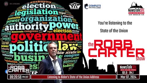 Robb Responds to the State of the Union [The Robb Carter Show 03.07.24]