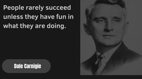 Motivational Quotes about Life and Success by Dale Carnigie