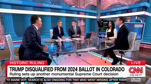 Elie Honig, John Avlon spar over removing Trump from CO ballot