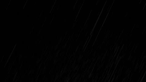 Rain Only -- Black Screen