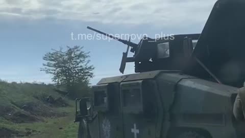 Ukrainians Moving Russian POWs from the Front Lines