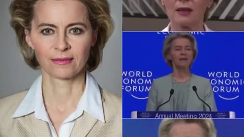 Ursula Von der Leyen is the Modern-day Bitch of Buchenwald