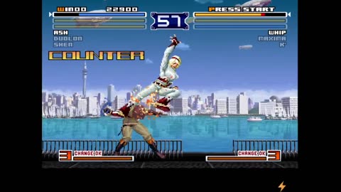 KOF 2003 Arcade Run _Episode 4_