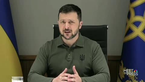 Zelensky Thanks 'Republican' Speaker Johnson & Joe Biden In The Same Breath