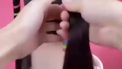 Baby Hair style