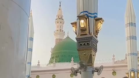 مدینہ🕌 منورہ کی خوبصورت🥀 ویڈیو