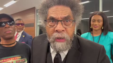 Dr. Cornell West speaks on ATL’s increasingly controversial “Cop City”