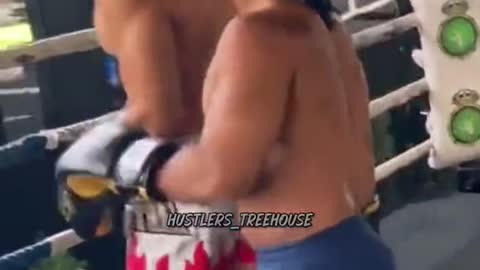 Tate beats up close friend