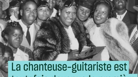 Sister Rosetta Tharpe, l'inventrice du rock n roll & inspirateur d'Elvis Presley