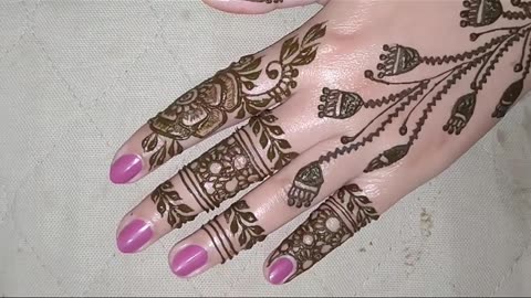 Latest video || Sam Henna Creations || short video #beautiful #learnmehndi #arabicmehndi #mehandi