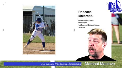 My Sports Reports - 2022 Delaware All State Softball Teams