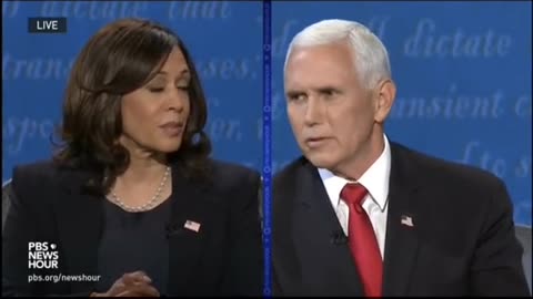 Mike Pence “Shuts ”Down Kamala Haris on Live