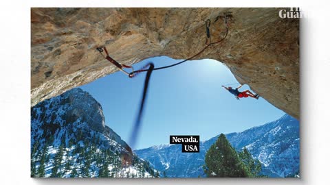 The art of climbing photography with Simon Carter