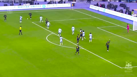 Messi Ronaldo Neymar Mbappe Showing Their Class in 2023