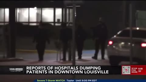 🟥 OSPEDALE DEL KENTUCKY SCARICA I PAZIENTI POVERI PER STRADA