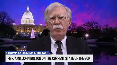 John Bolton: Donald Trump Has No Philosophy. 'It’s Performance Art.'