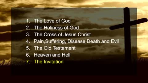 The Revelation of Jesus Christ Part 2: The Holiness of God