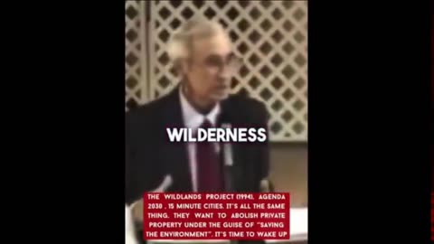 The Wildlands Project(1994) - 15 mins mega cities