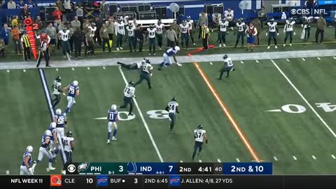 NOW Philadelphia Eagles vs. Indianapolis Colts Full Highlights 2nd QTR | NFL Week 10, 2022 PART 2