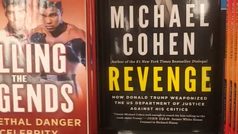 More Political Grifting Books - Bill O'Reilly, Michael Cohen, All At Target