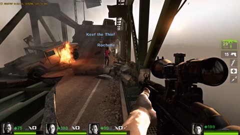 Left 4 Dead 2 - PC - The Parish/Bridge - Advanced - 2024-02-20