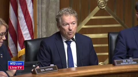 Senator Rand Paul opening statement