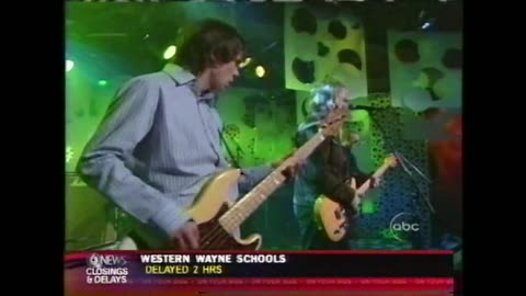 February 6, 2007 - Paul Weller Visits the USA's Jimmy Kimmel