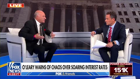 Fox News - Kevin O’Leary: The chaos is about to start