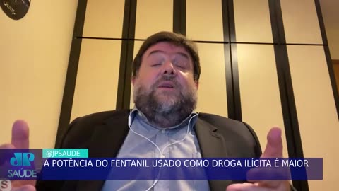 A potência do fentanil usado como droga ilícita é maior