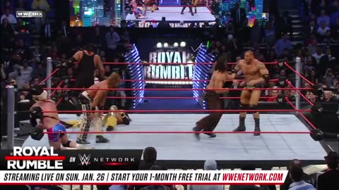 FULL MATCH___ 2008 Royal Rumble match