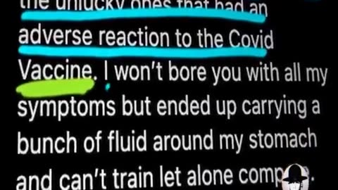 UFC MMA FIGHTER CRAIG JONES SUFFERS PFIZER VAX POISON INDUCED ILLNESS!