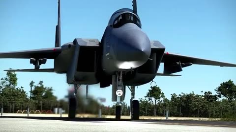 This F-15 Strike Eagle takeoff is crazy!